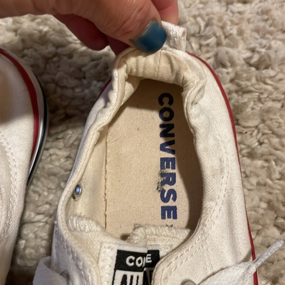 Converse all star tennis shoes size 7 - Picture 4 of 16